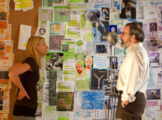 Homeland, Claire Danes, Mandy Patinkin Homeland, Claire Danes, Mandy Patinkin